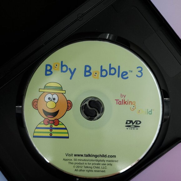 Speech Therapy Materials Pre Owned - Baby Babble DVD Set of 3 - Picture 8 of 12